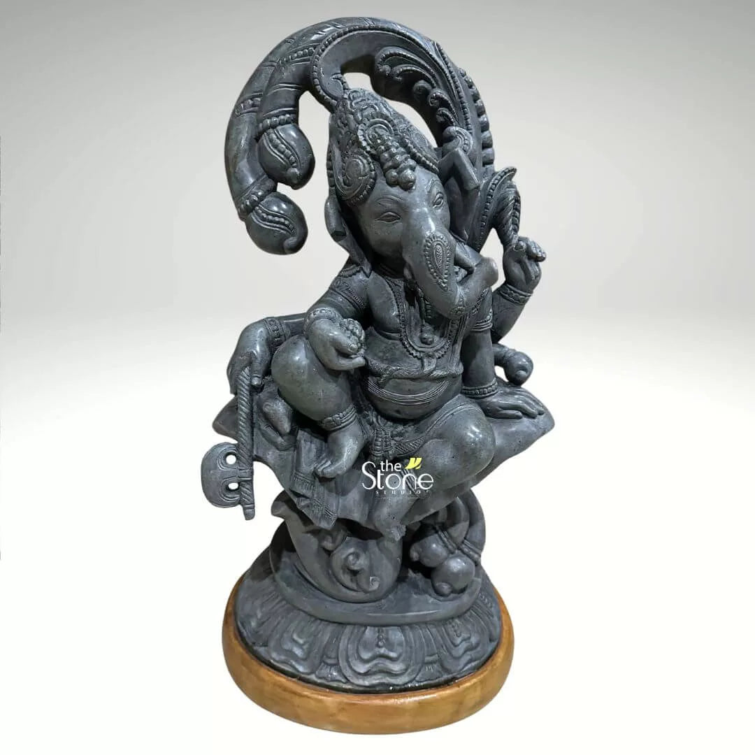 Unique Ganesh Idol 2ft