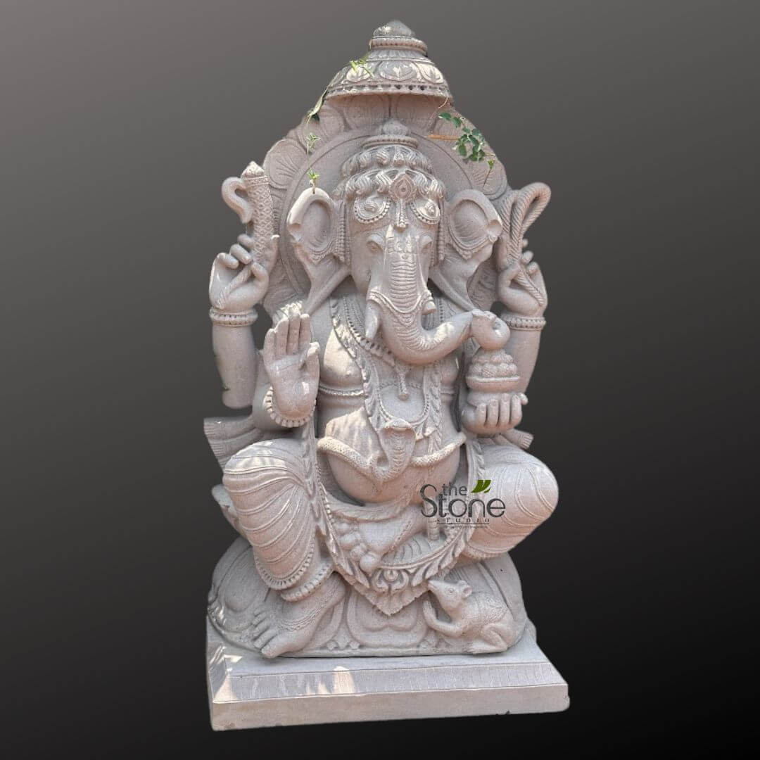Big Ganesha Idol for Outdoor 4ft