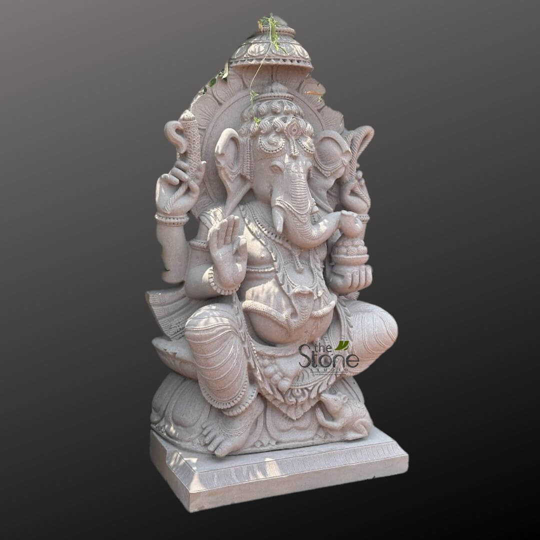 Big Ganesha Idol for Outdoor 4ft