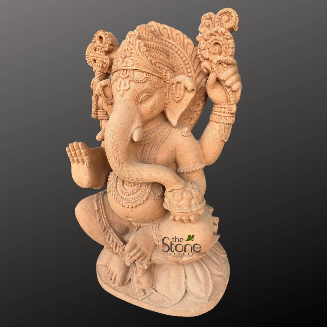 2.5 feet Lord Ganesha Statue