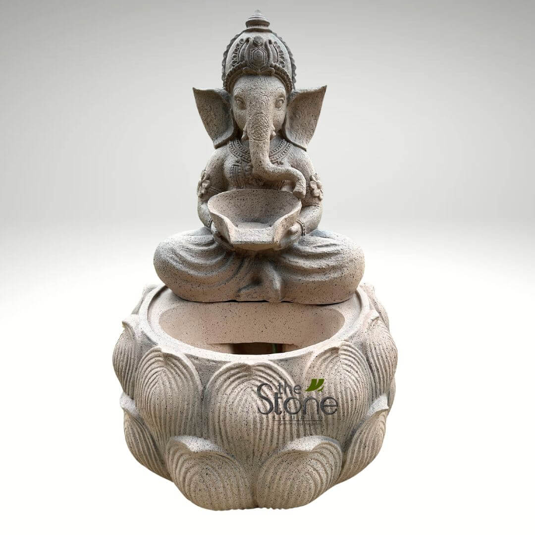 Ganesha Water Fountain 4ft