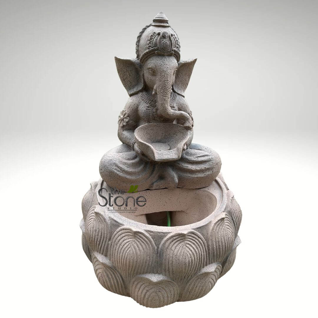 Ganesha Water Fountain 4ft