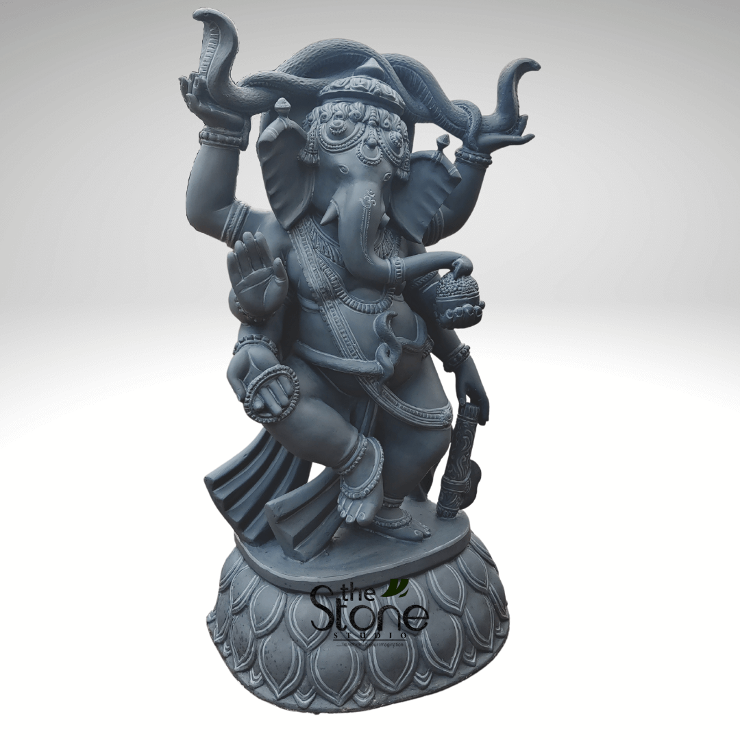 Dancing Ganpati Murti 3ft