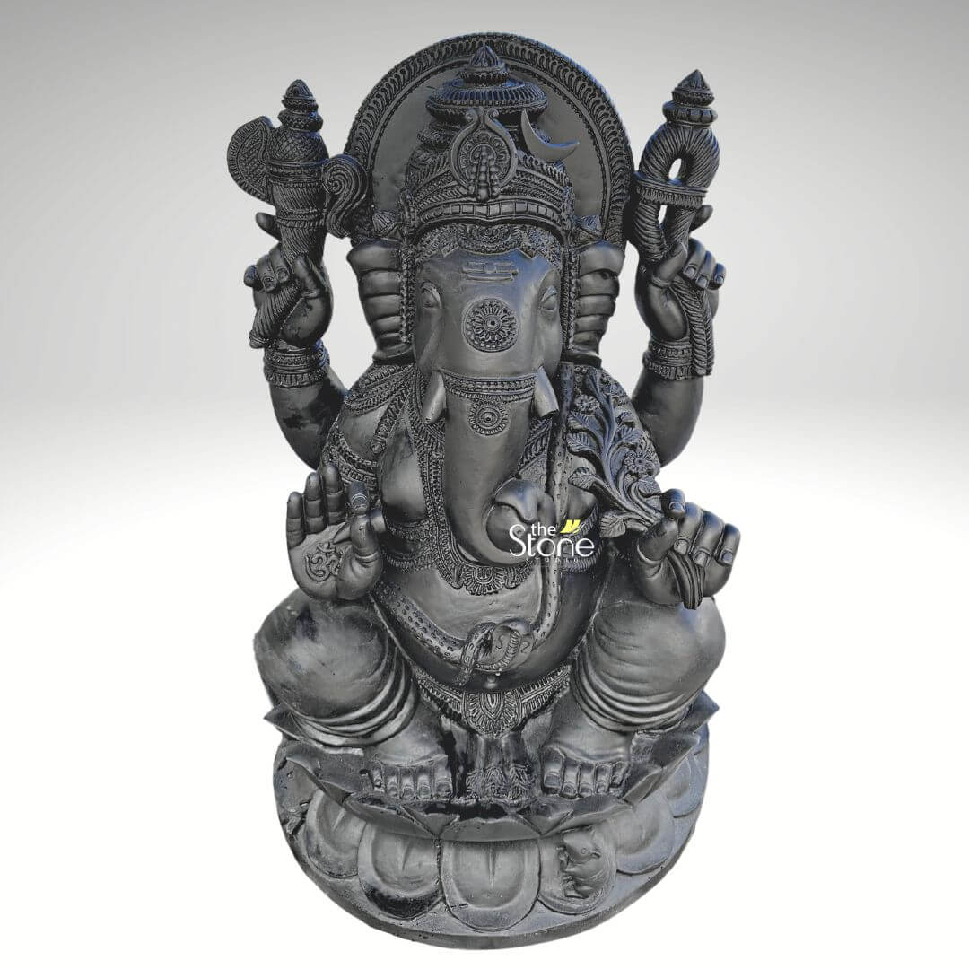 Kalpalata Ganesha Statue 3ft