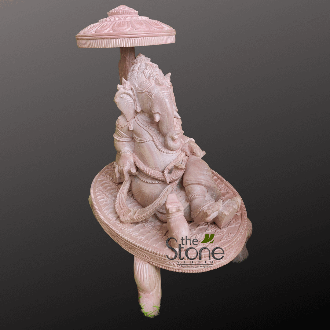 Ganesha statue for home decor 10″