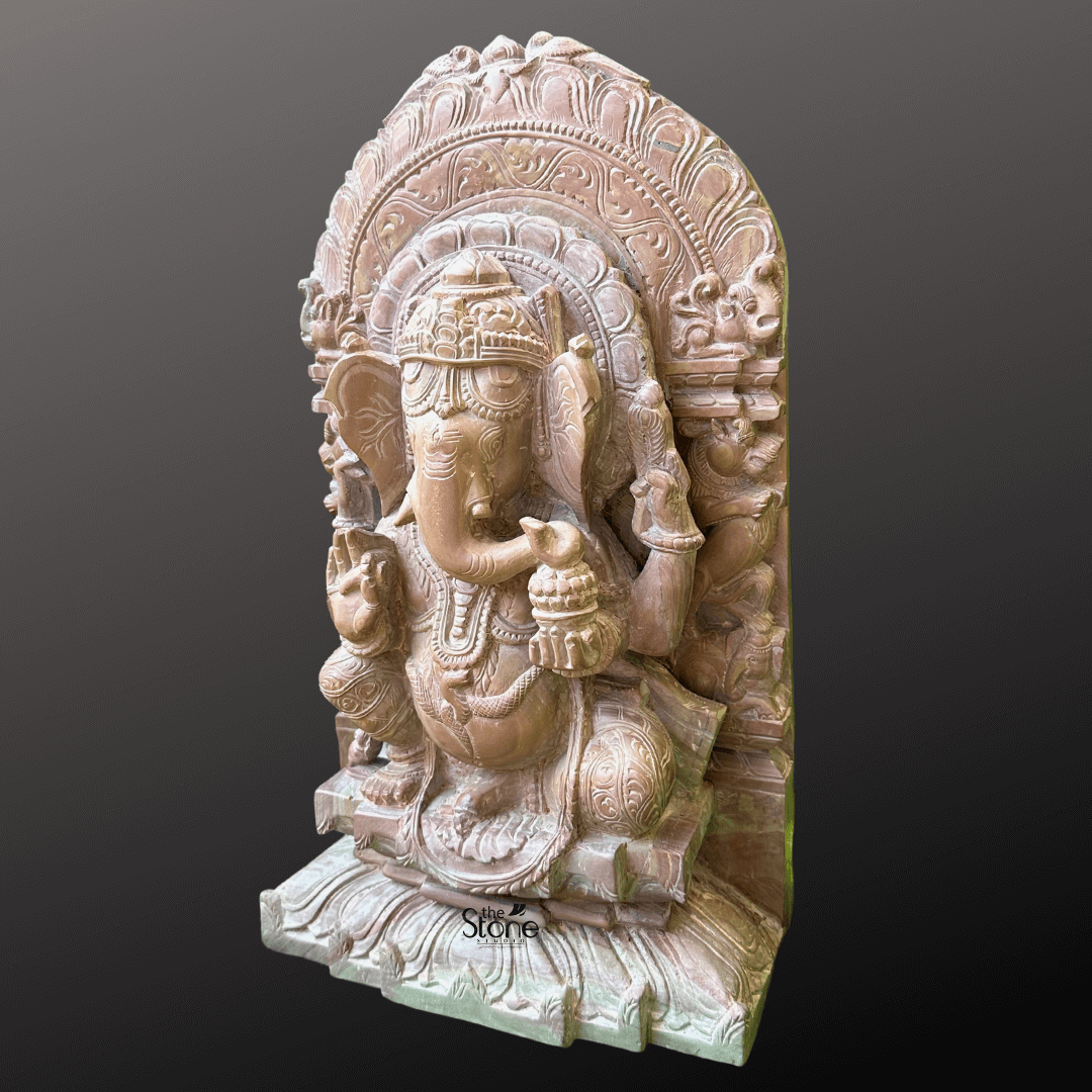 Lord Ganesha Idol For Home Puja 15″ (Copy)