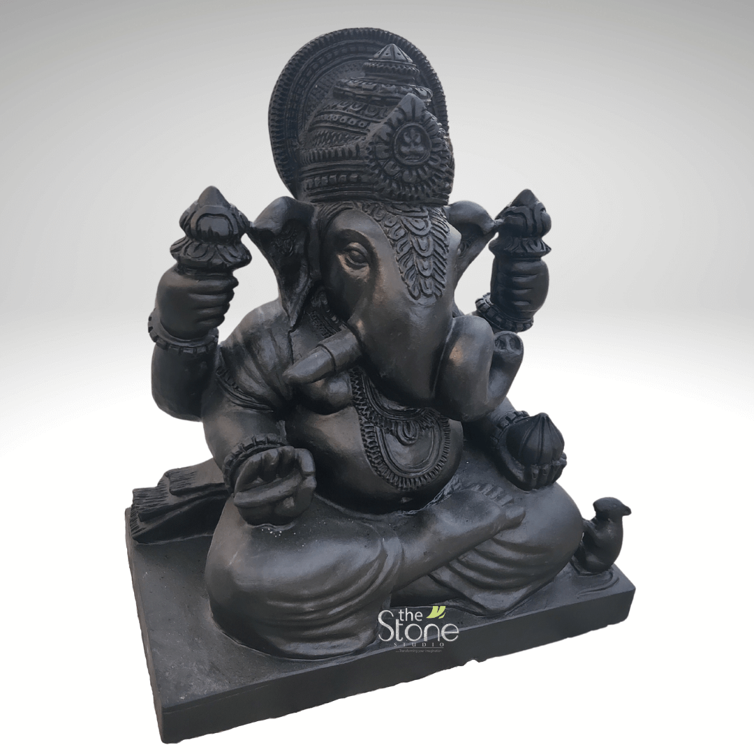 Vinayagar stone statue for home 21″