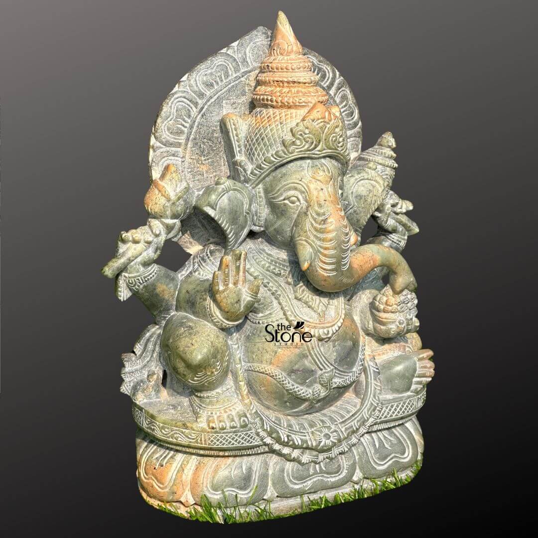 Ganpati Unique Murti 10″