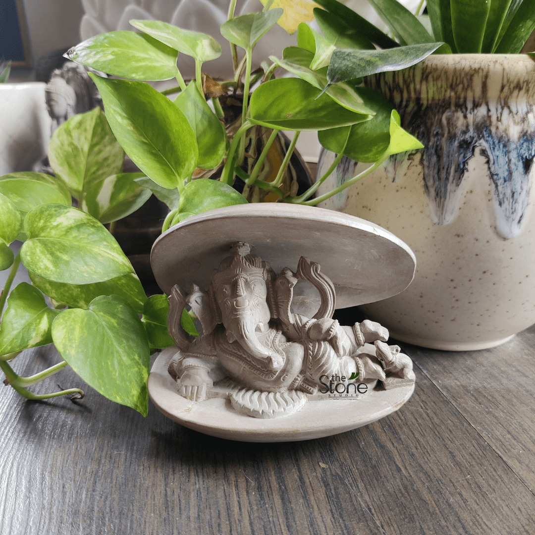 Samukha Ganesha Gift Statue 4″