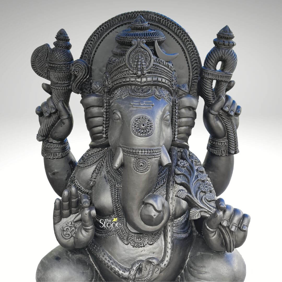 Kalpalata Ganesha Statue 3ft