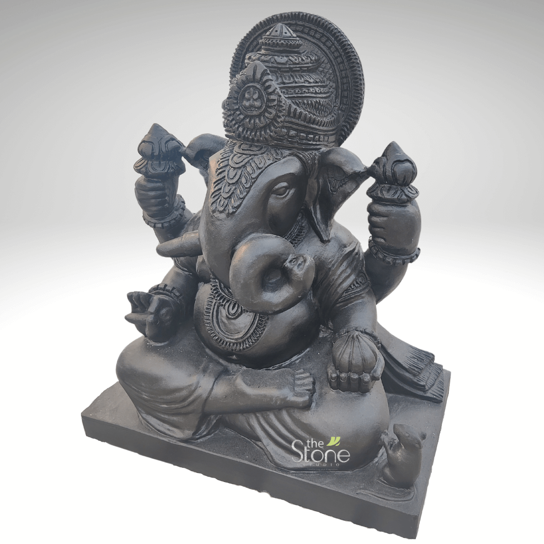Vinayagar stone statue for home 21″