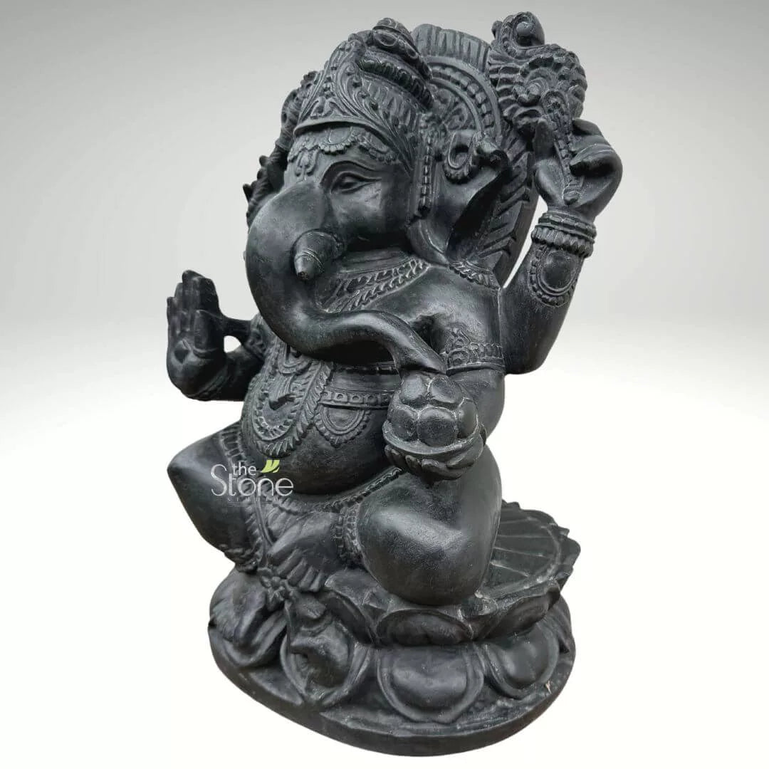 Lord Ganesha Statue For Puja 18″
