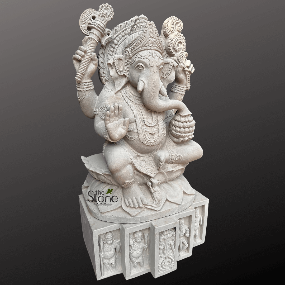 4ft Ganesh Murti