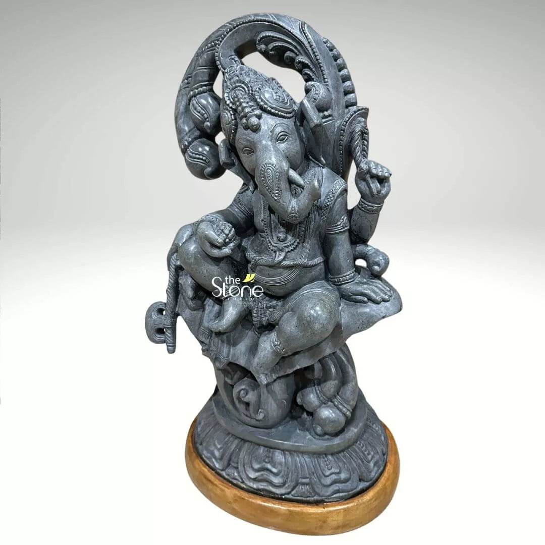 Unique Ganesh Idol 2ft