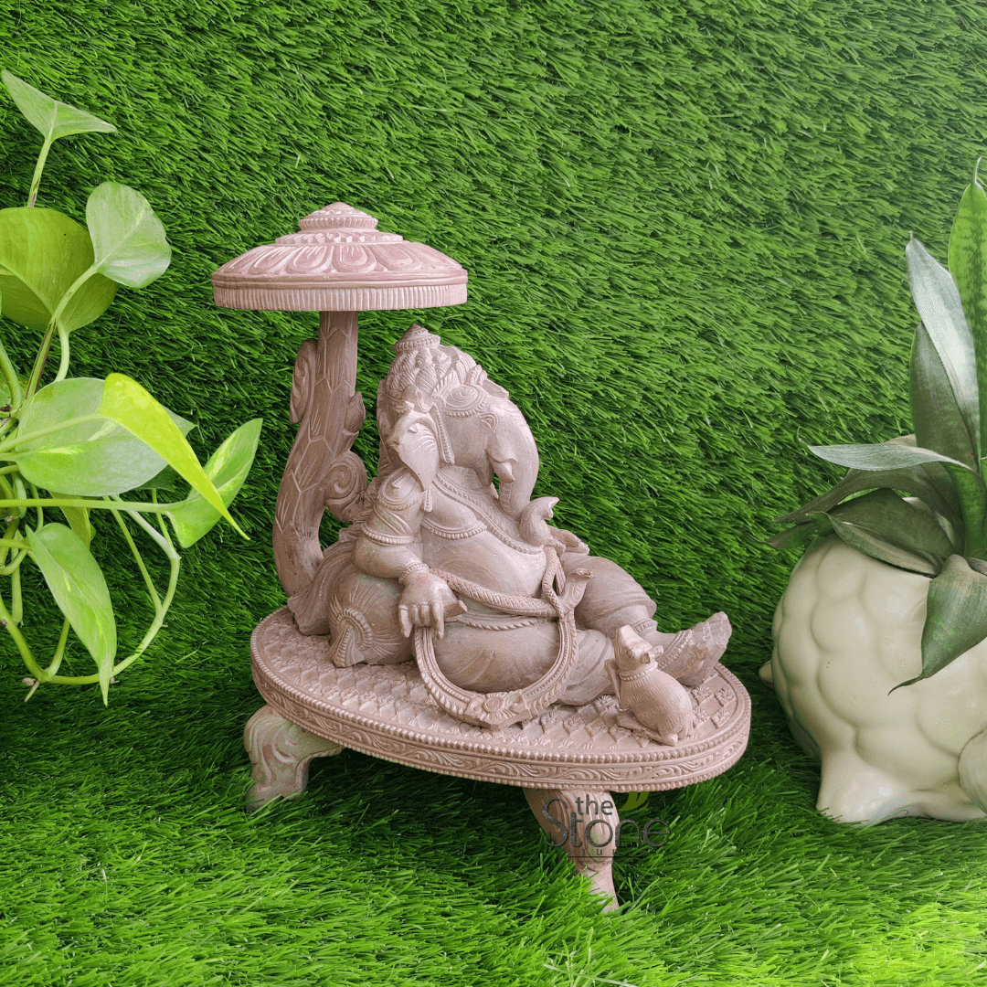 Ganesha statue for home decor 10″