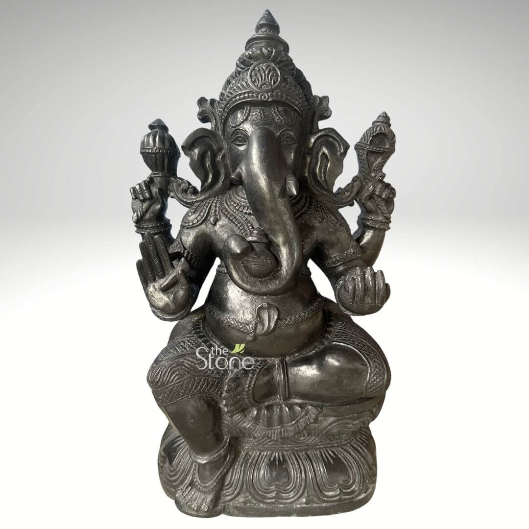 Ganpati Murti For Home 24 inches