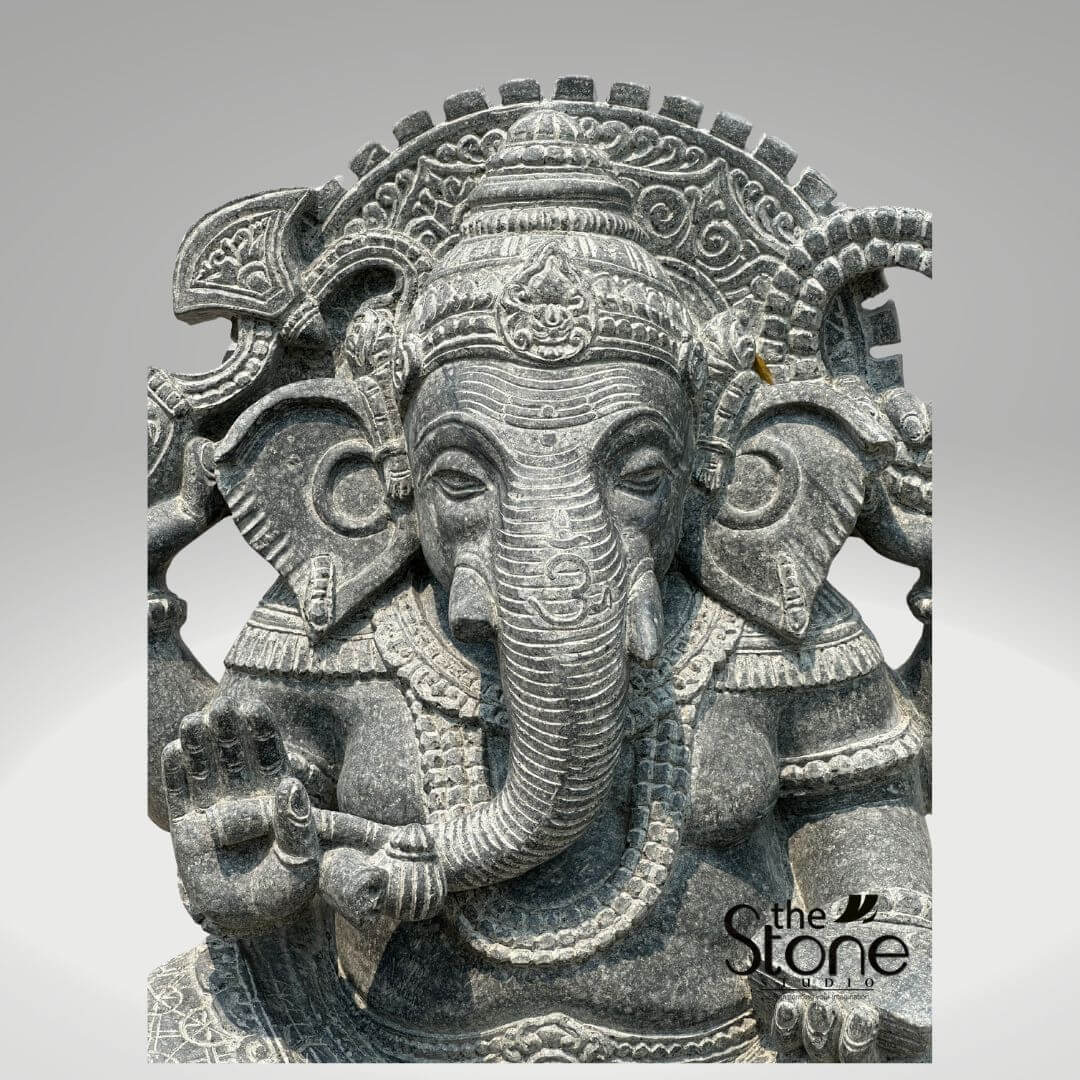 Indonesian Ganesha Statue 2ft