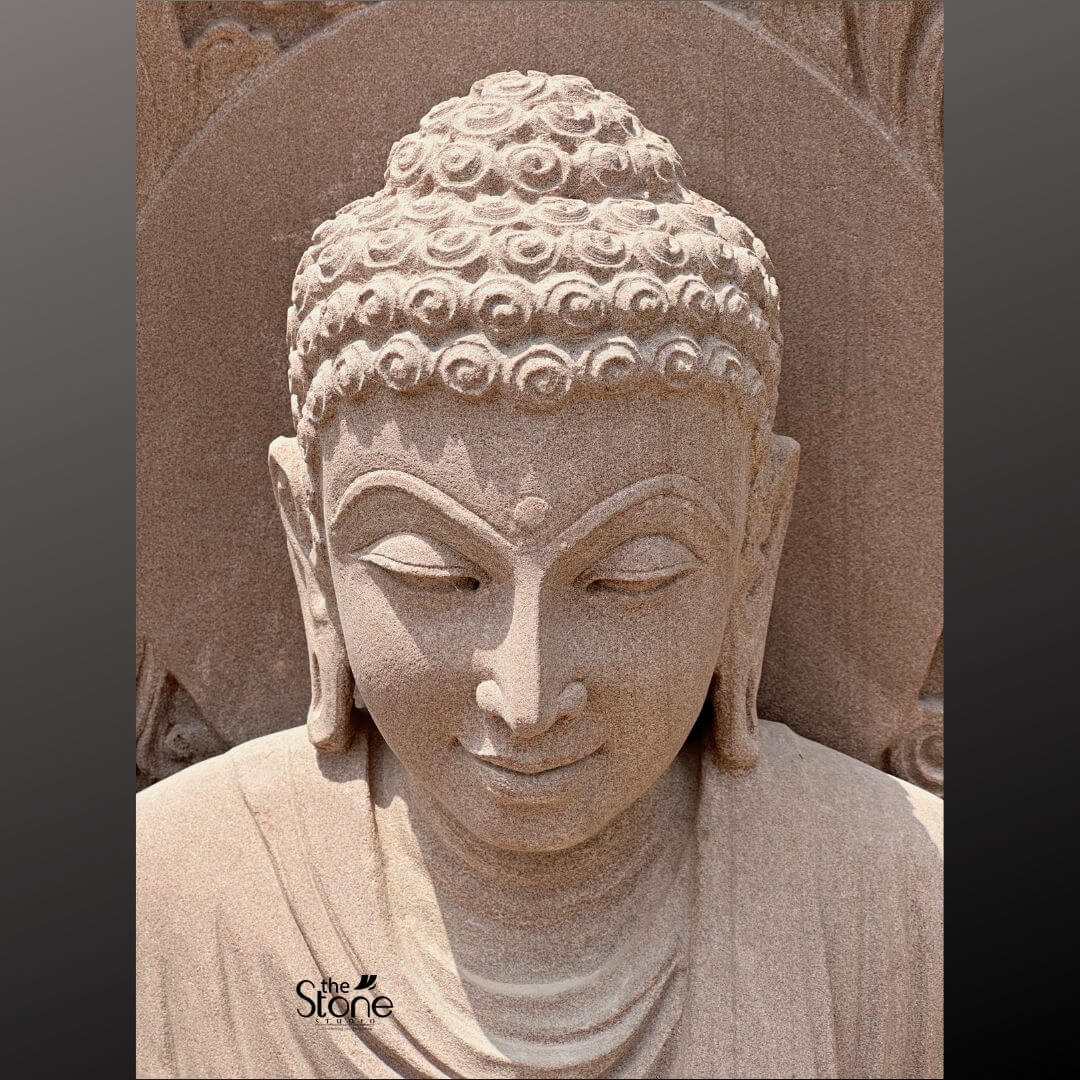 Peaceful Buddha Statue 4ft