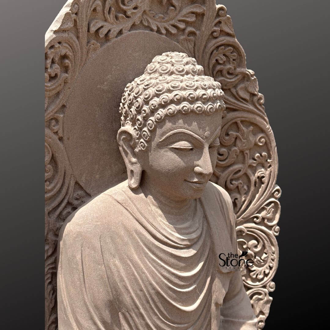 Peaceful Buddha Statue 4ft