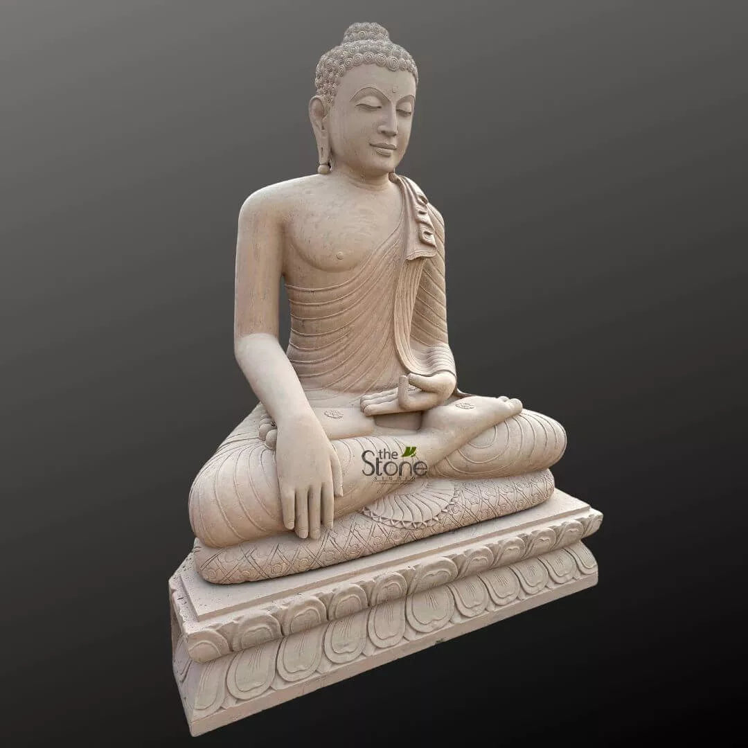 Large Buddha Garden Statue 93″