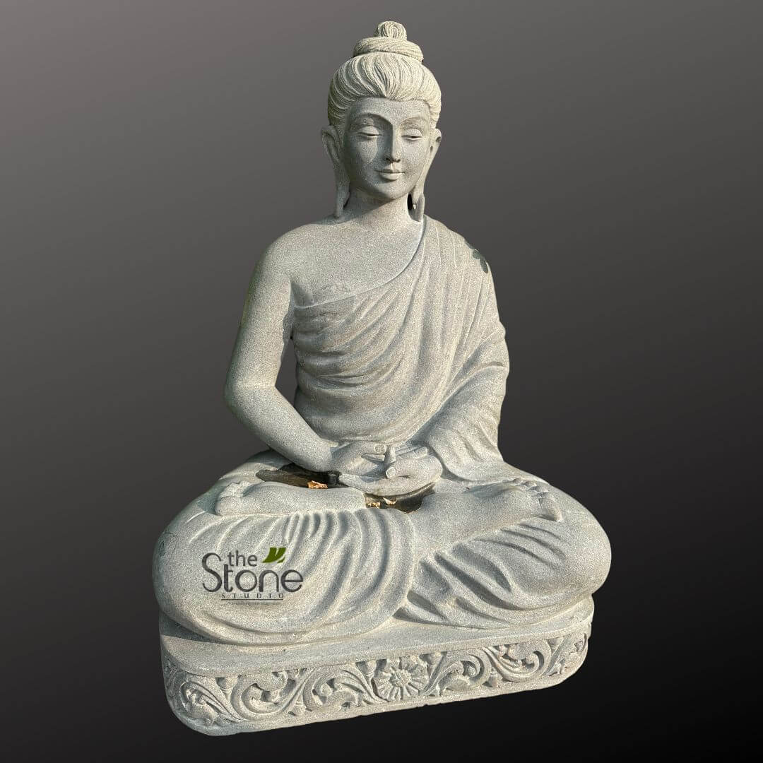 Garden Buddha Idol 3.5ft