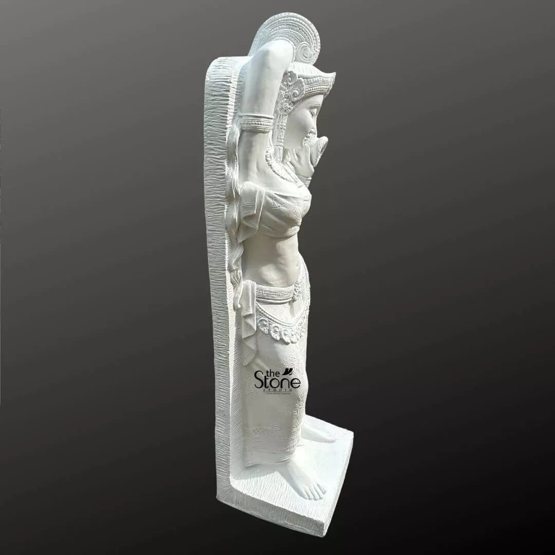 Balinese Lady Water Fountain 5ft
