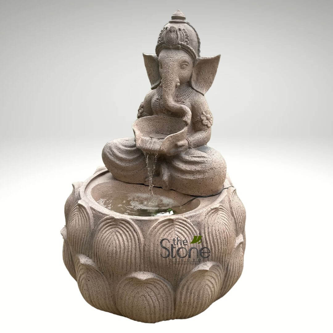 Ganesha Water Fountain 4ft