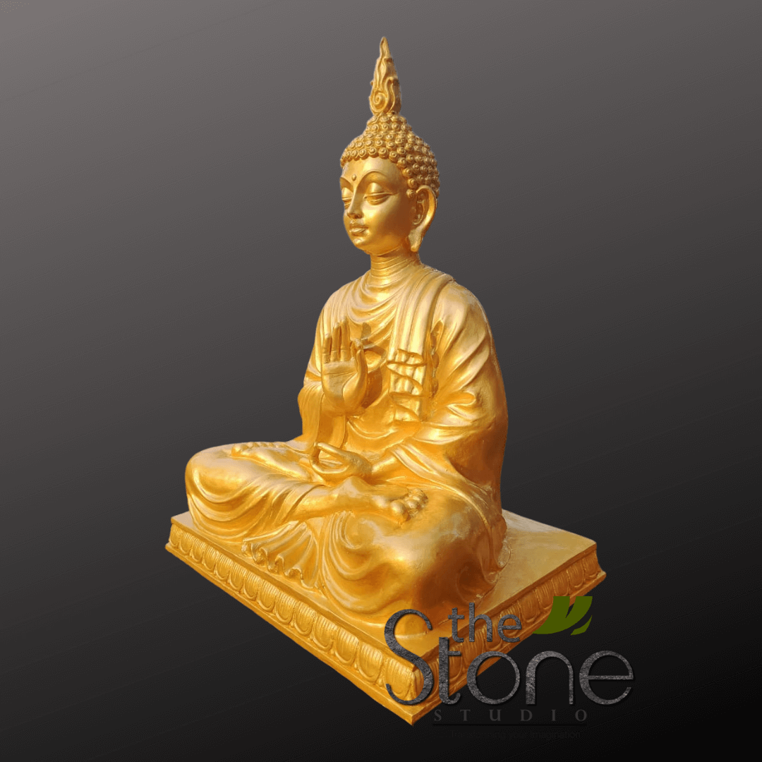 Golden Buddha 3′