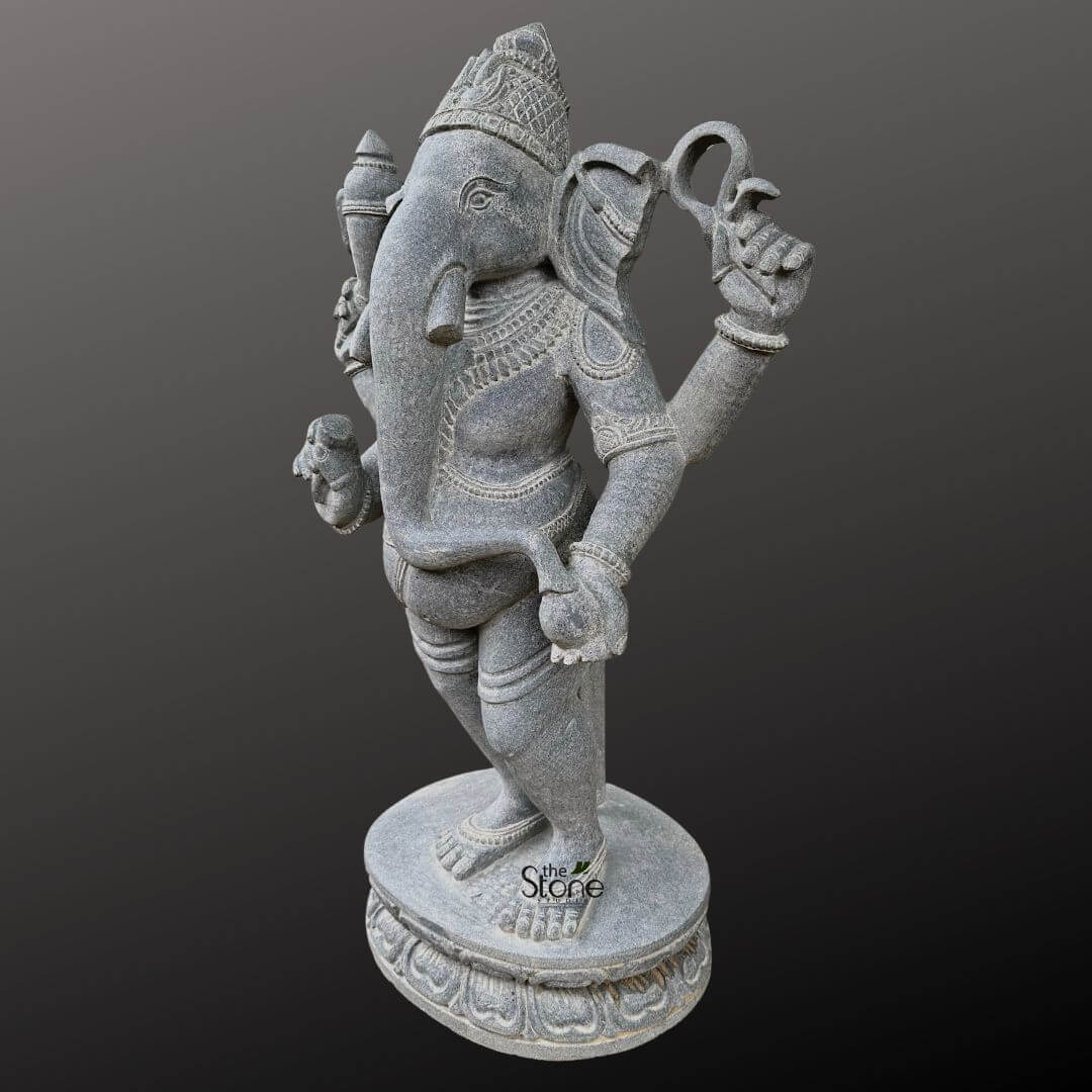 Standing Ganesha Statue 3ft