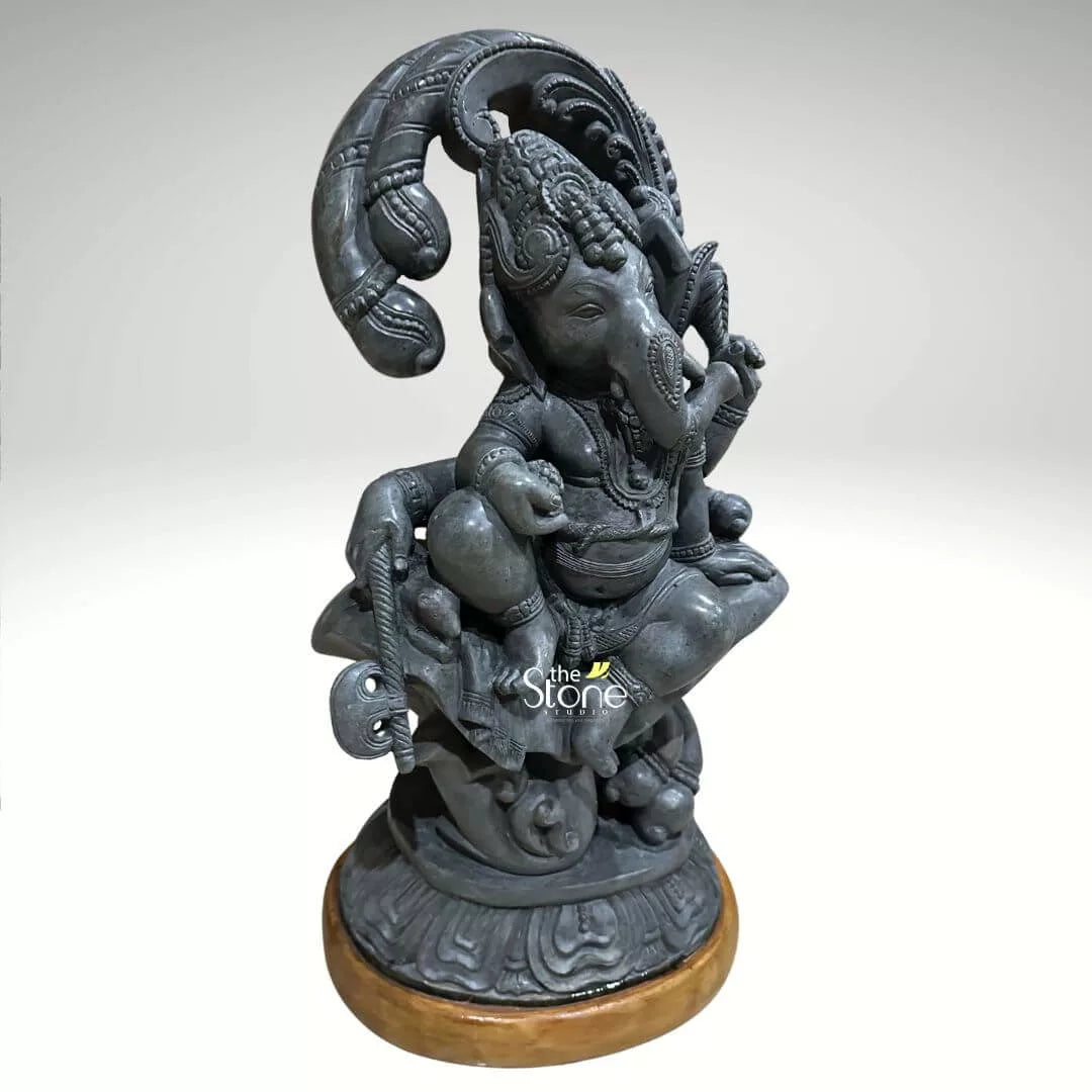 Unique Ganesh Idol 2ft