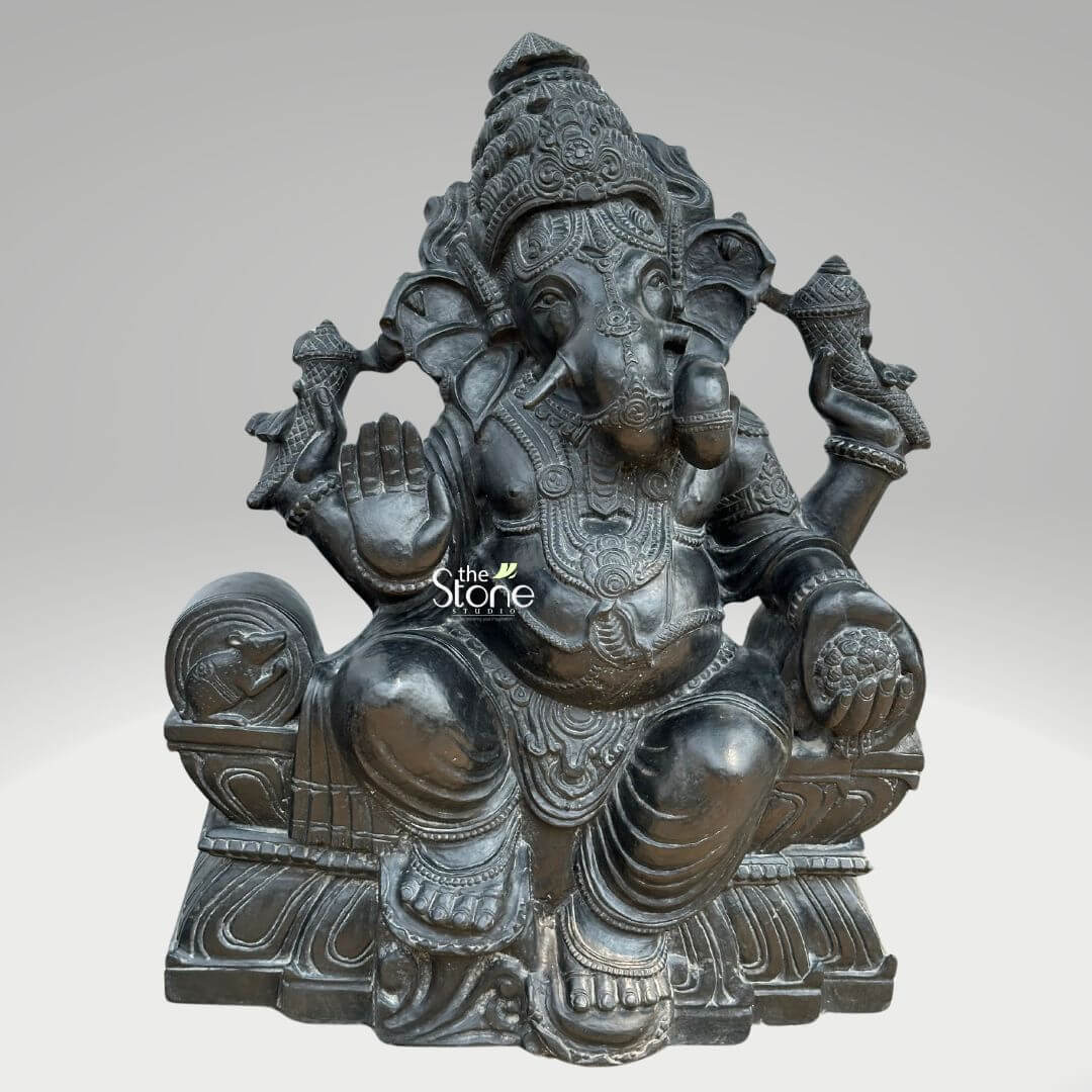 Ganesh Murti For Home Entrance 2ft