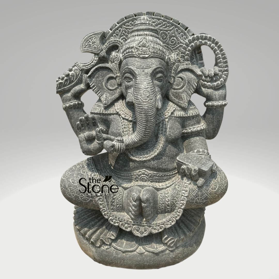 Indonesian Ganesha Statue 2ft