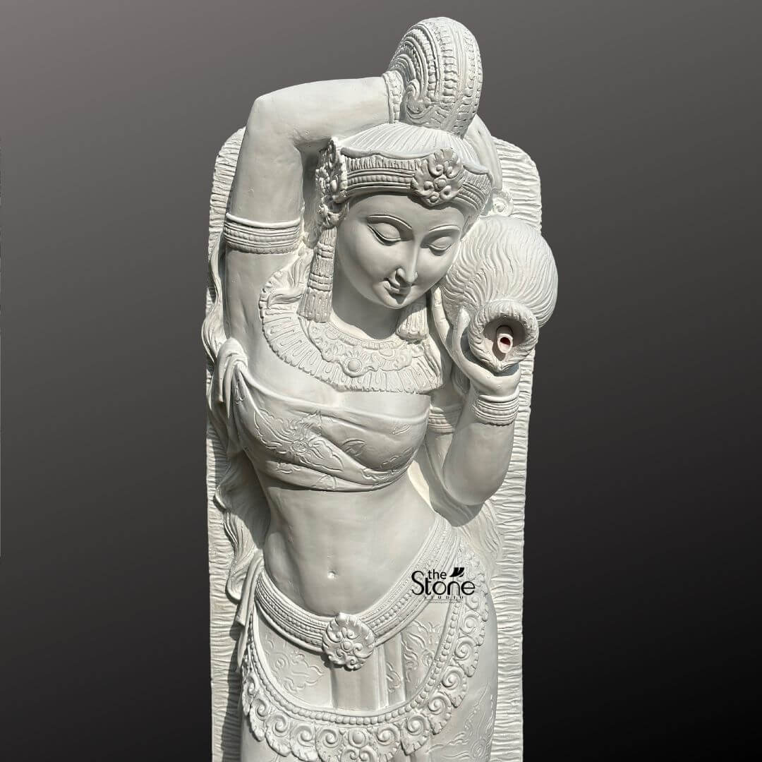 Balinese Lady Water Fountain 5ft