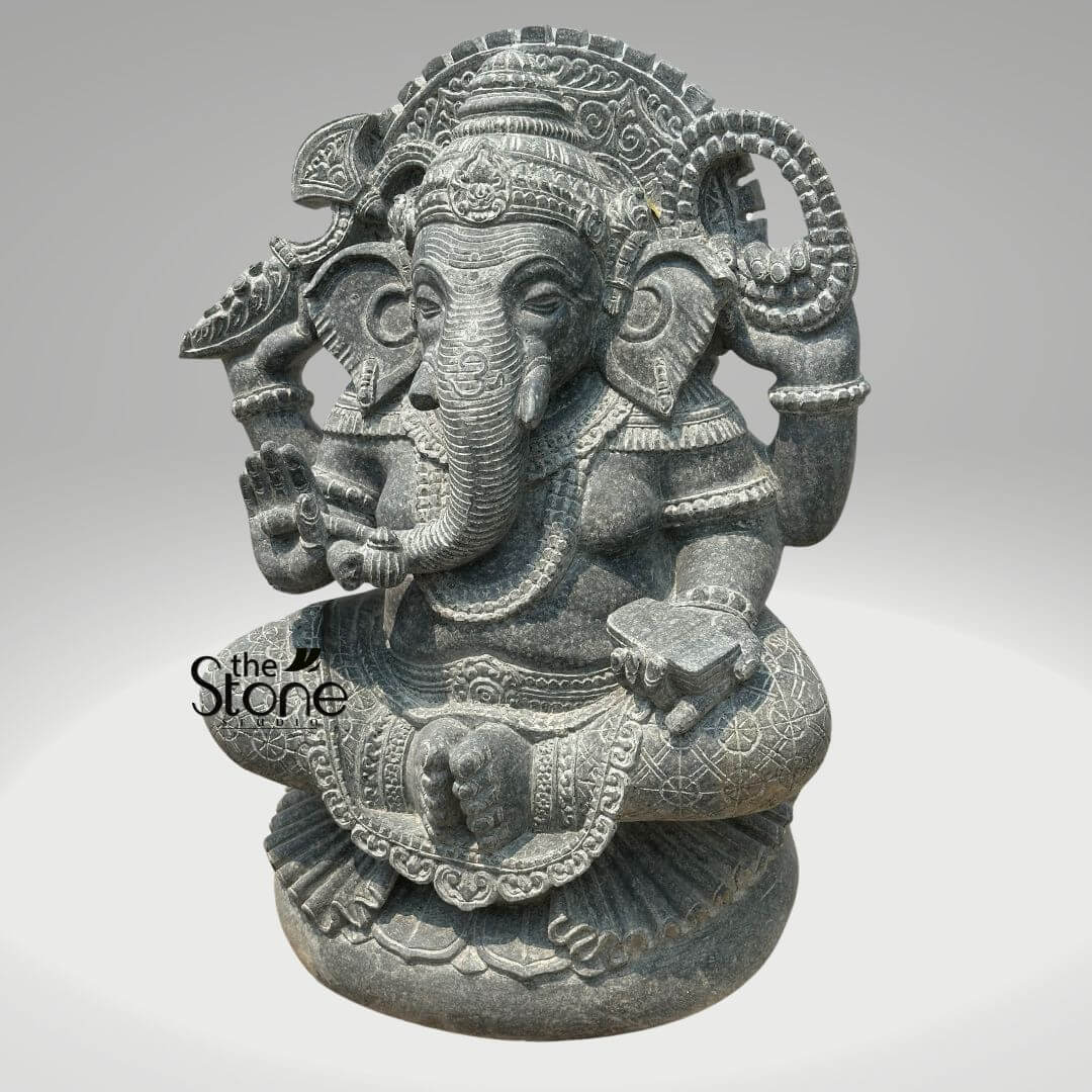 Indonesian Ganesha Statue 2ft