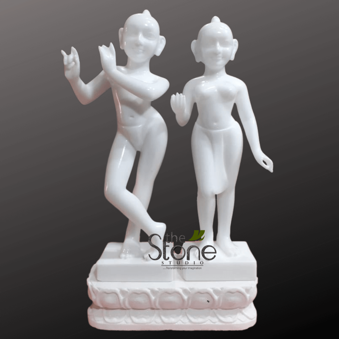 Iskon Radha Krishna 2ft