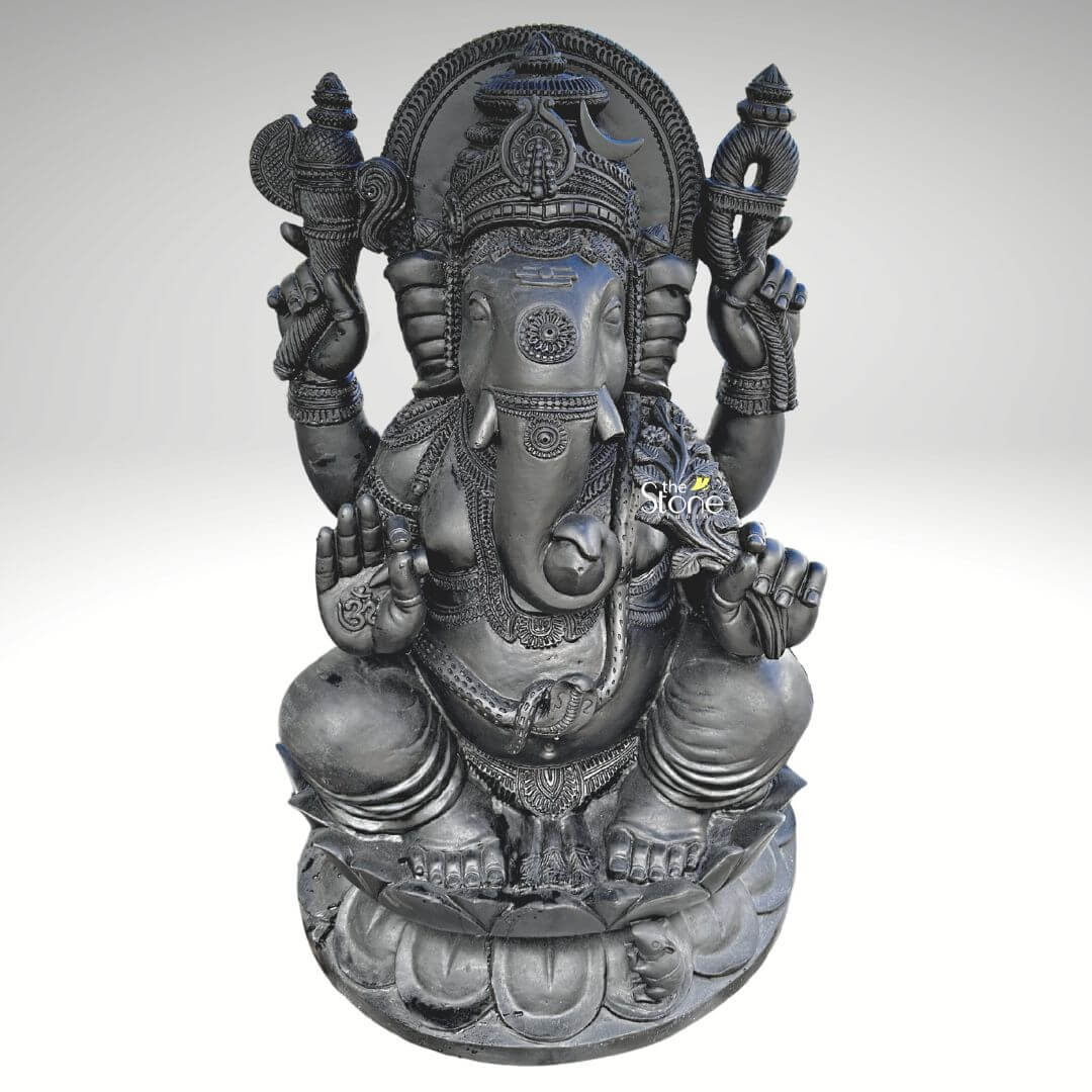 Kalpalata Ganesha Statue 3ft