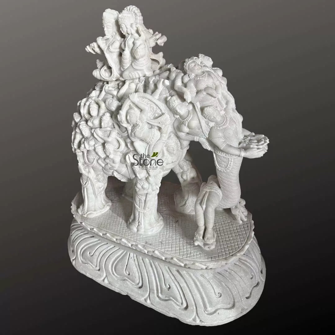 Kandarpa Elephant Statue 30″