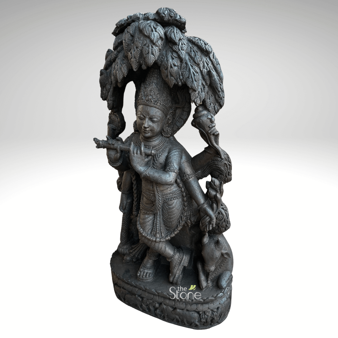 Chintamani Krishna Statue 2.5ft