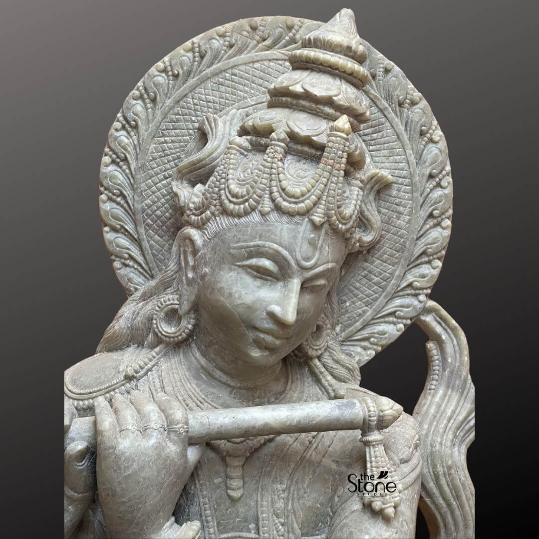 Shree Krishna Murti 3ft