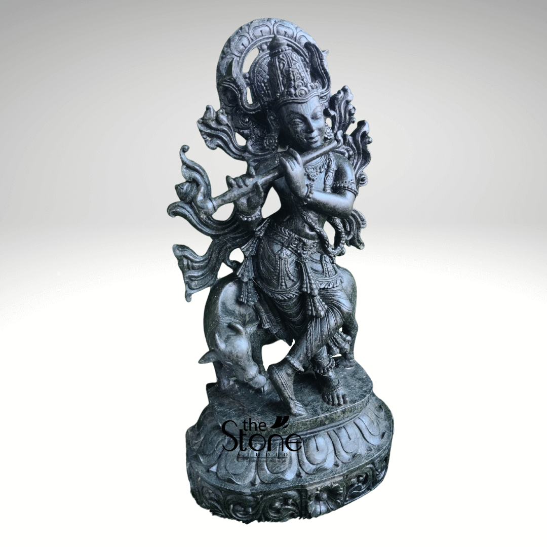 Krishna Idol For Pooja 18″