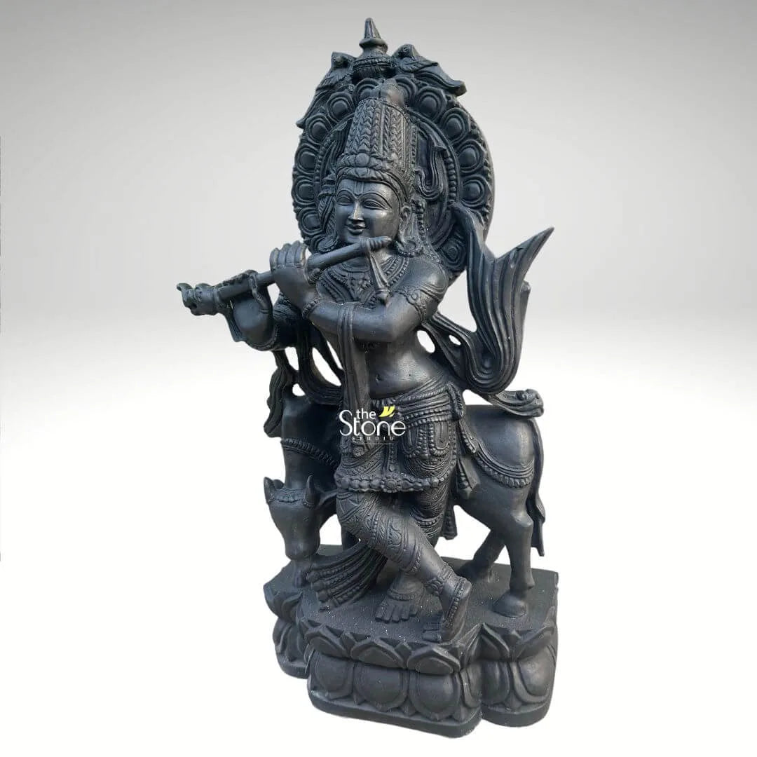2 Feet Krishna Statue