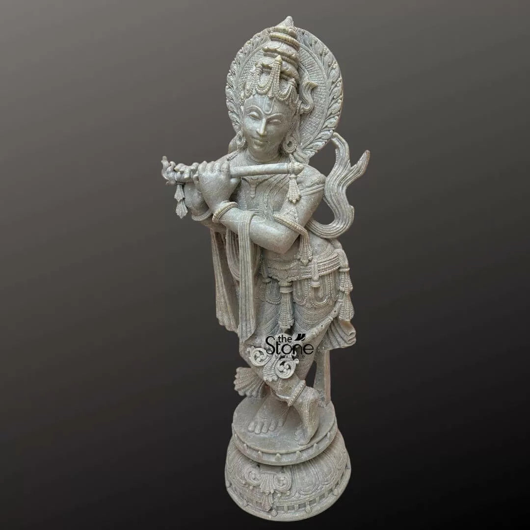 Shree Krishna Murti 3ft
