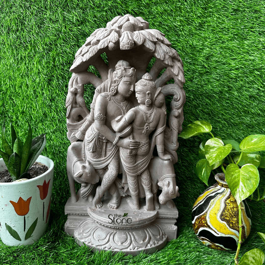 Radha Krishna Decor Online 15″