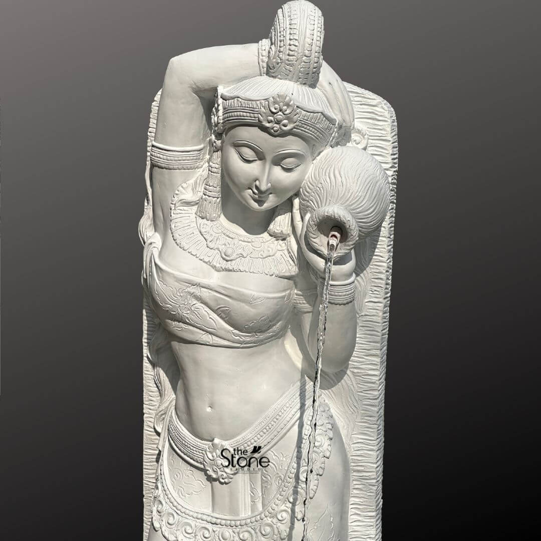 Balinese Lady Water Fountain 5ft