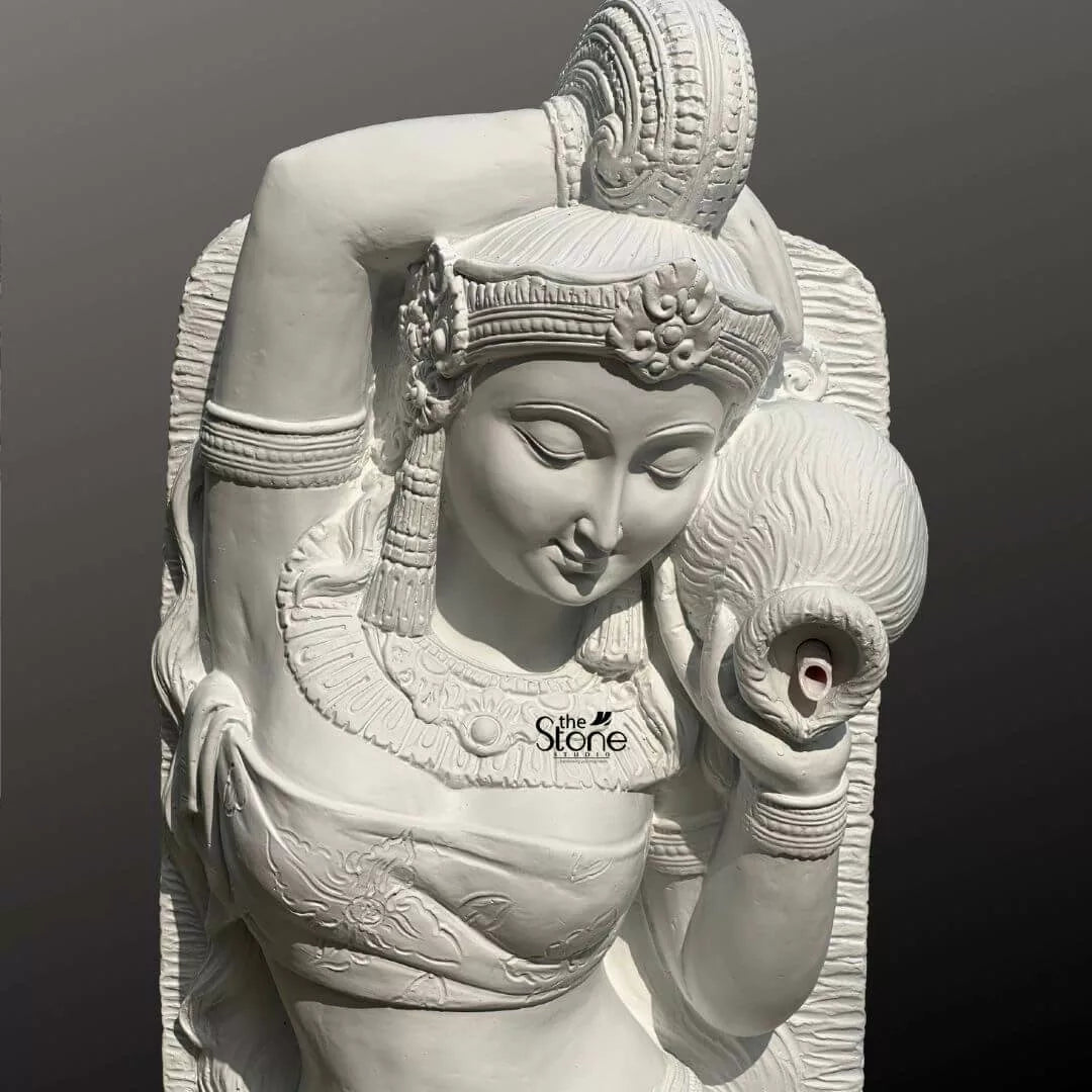 Balinese Lady Water Fountain 5ft
