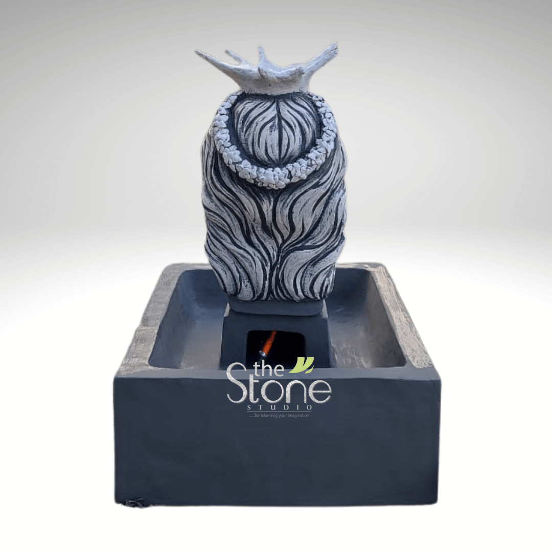Lady Face Water Fountain 3.5ft