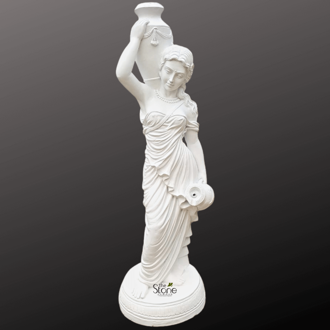 Angel Water Fountain 4ft