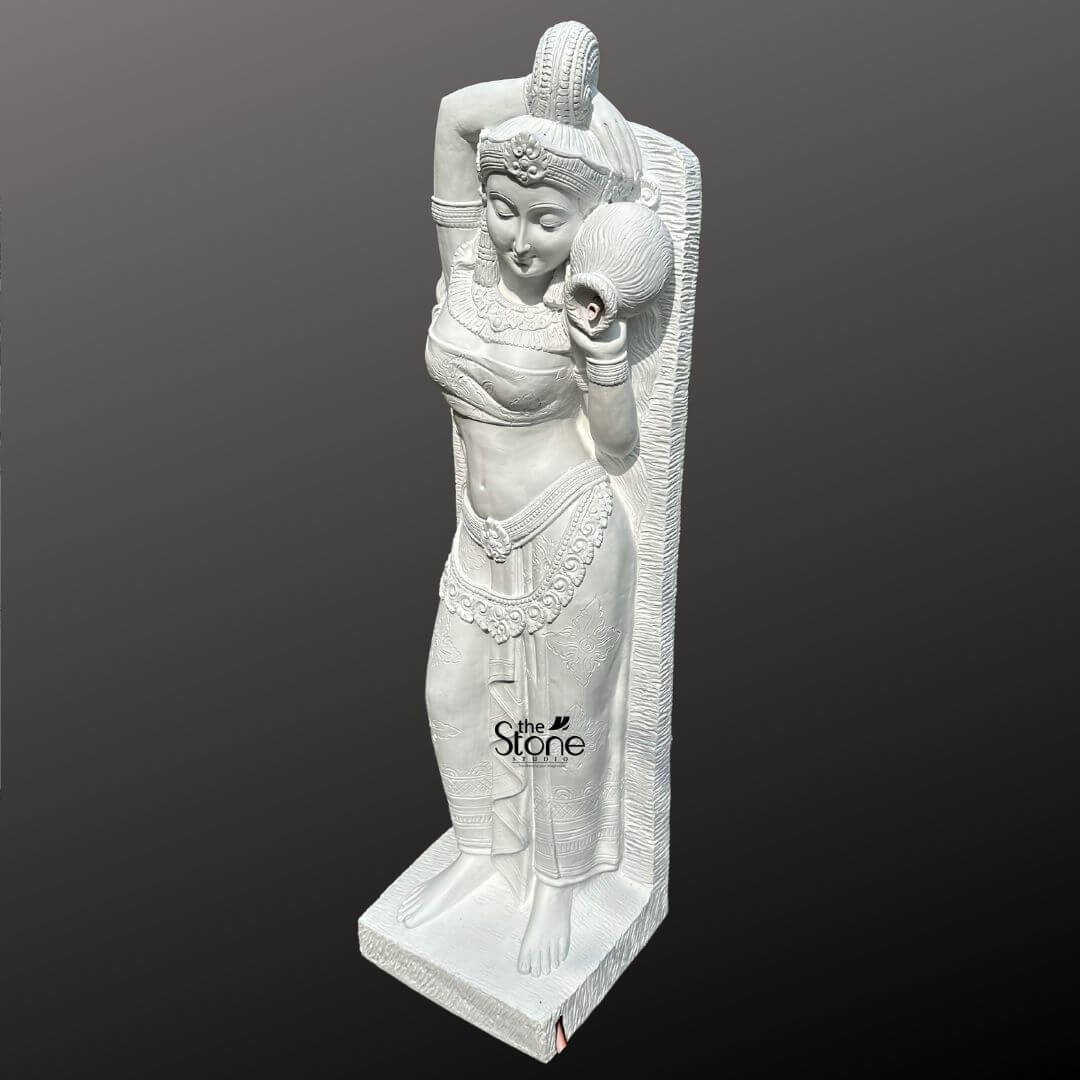 Balinese Lady Water Fountain 5ft