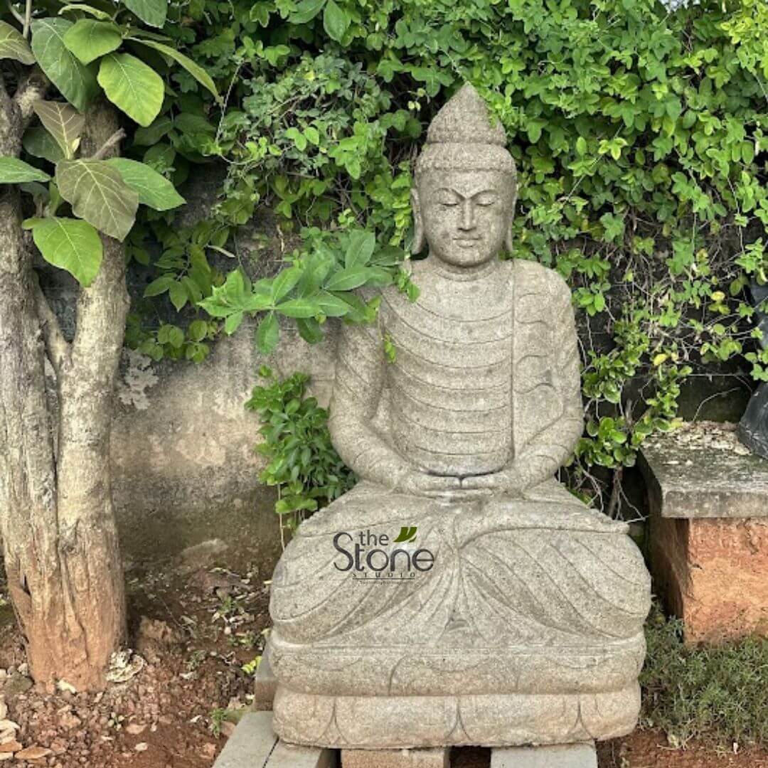 Garden Balinese Buddha Statue 5ft