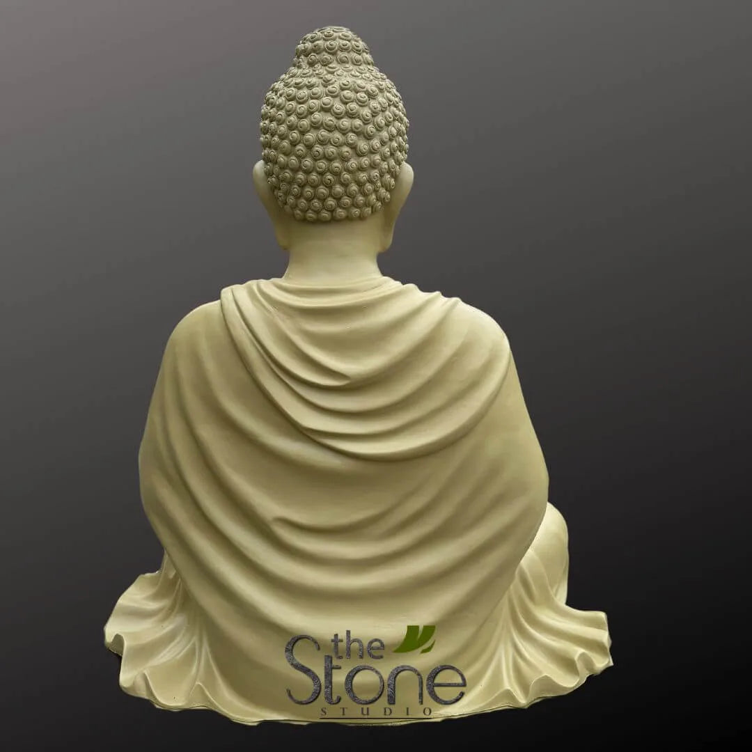 Fibre Buddha Statue 4′